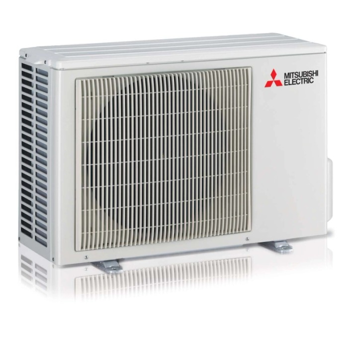 Climatizzatore Mitsubishi serie AY Dual 9000+12000 BTU R32