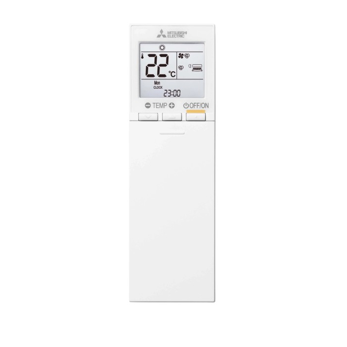 Climatizzatore Mitsubishi serie AY Dual 9000+12000 BTU R32