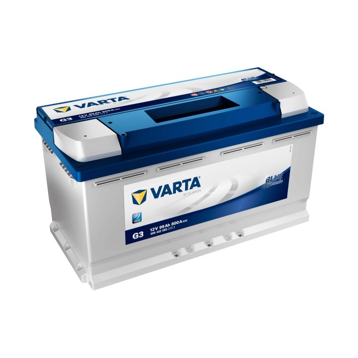 Batteria auto VARTA, 12V, per un avviamento affidabile del tuo veicolo.