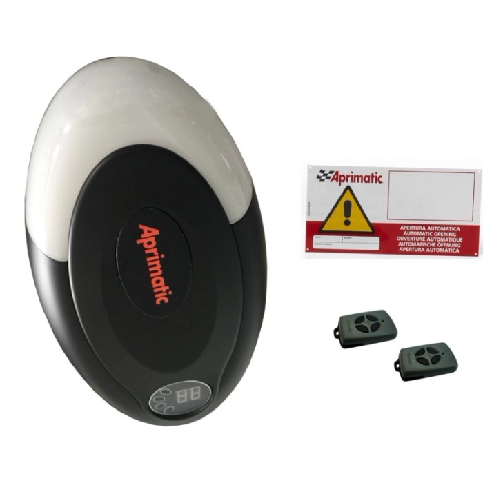 Kit motore 24 V per basculanti sezionali e contrappesi MATIC BOX800