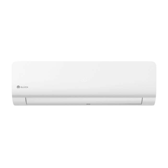 Climatizzatore t.b.t. bianco per interni.