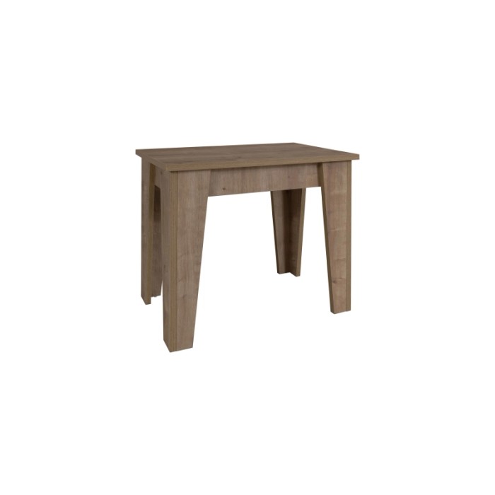 Consolle allungabile Natron rovere 50x90 cm