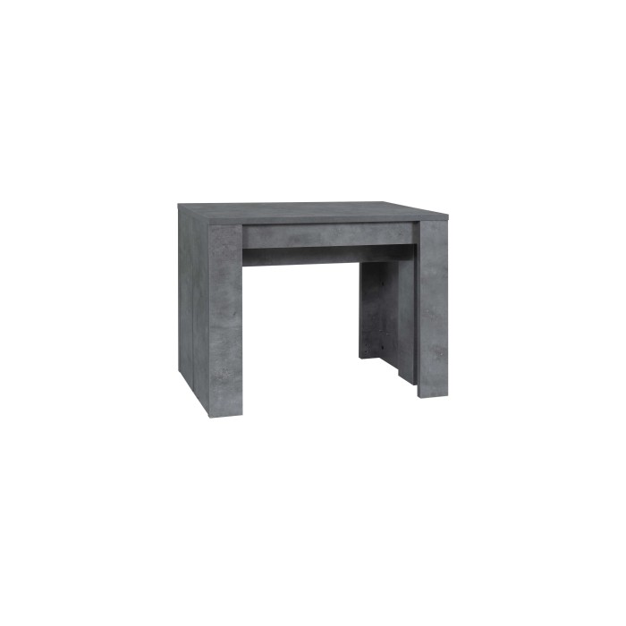 Console allungabile Baku cemento 78x54 cm