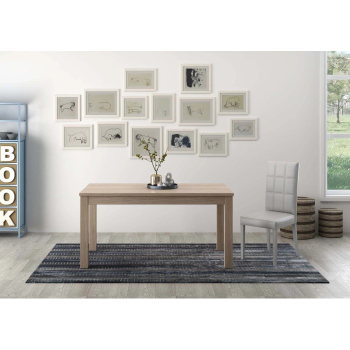 Tavolo allungabile da pranzo Firenze olmo 140x85x77 cm
