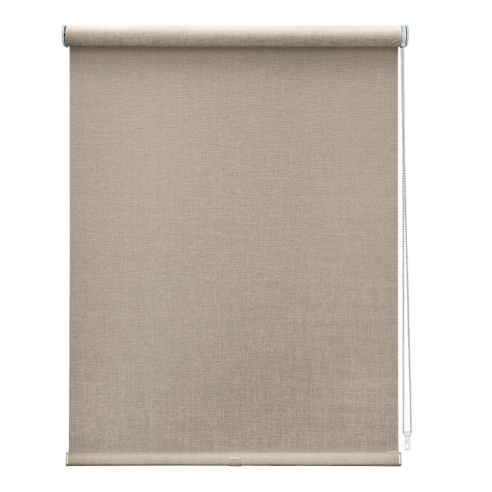 Tenda a rullo Berlin filtrante 220x250 cm marrone