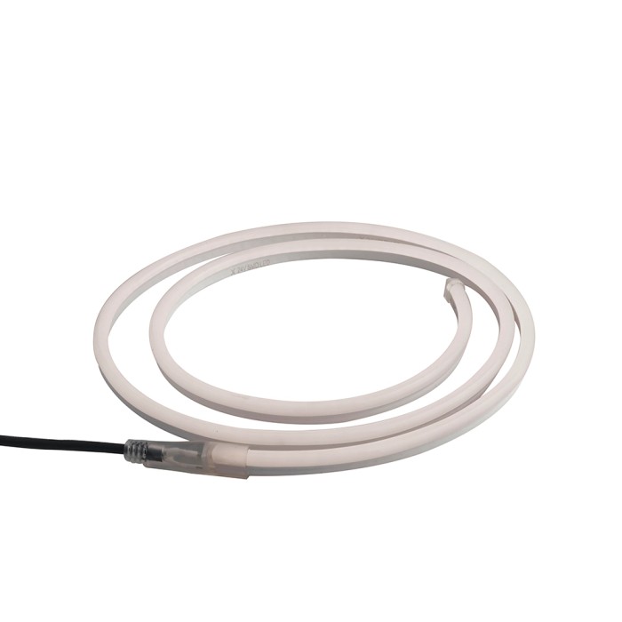 t.b.t. per esterni, catena luminosa a LED flessibile in bianco.