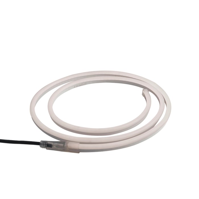 t.b.t. per esterni, catena luminosa a LED flessibile in bianco.