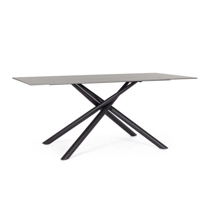 Tavolo Argita 180x90 cm nero