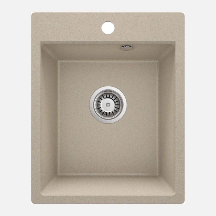Lavello 1 vasca Idrostile Bayamo 500x211 mm sabbia