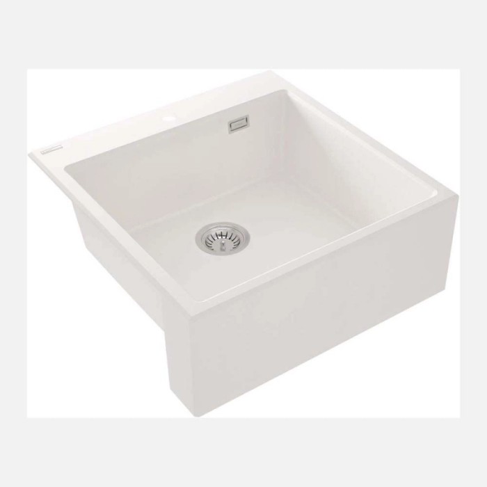 Lavello 1 vasca Idrostile Güines 610x214 mm alabastro