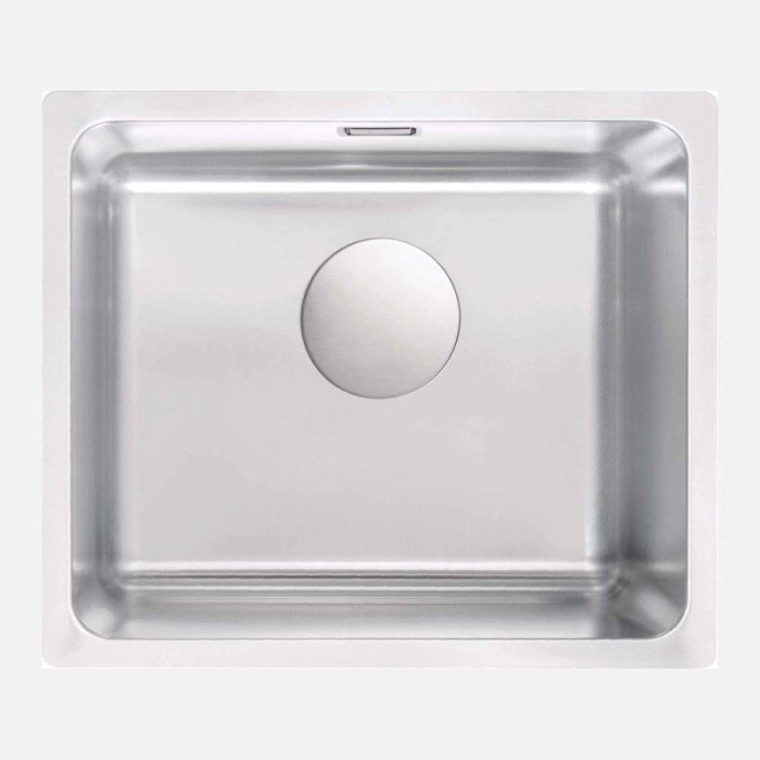 Lavello 1 vasca Idrostile Cifuentes 380x200 mm acciaio spazzolato