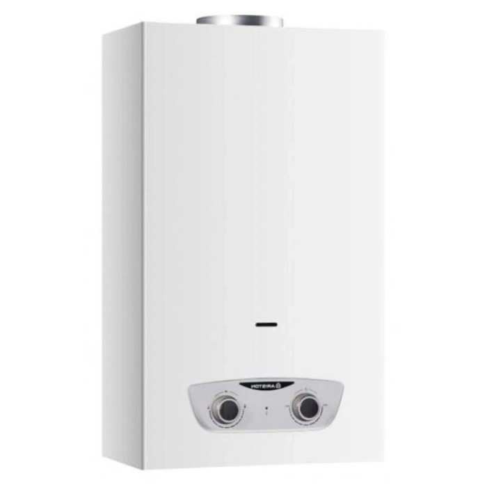 Scaldabagno t.b.t. bianco per bagno e cucina.