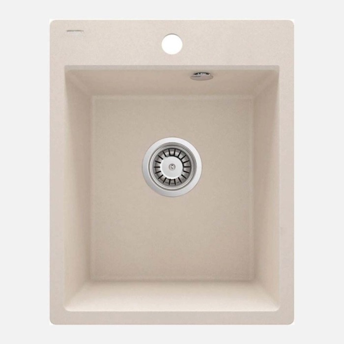 Lavello 1 vasca Idrostile Bayamo 500x211 mm beige