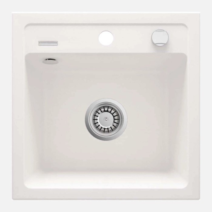 Lavello 1 vasca Idrostile Martí 440x184 mm alabastro