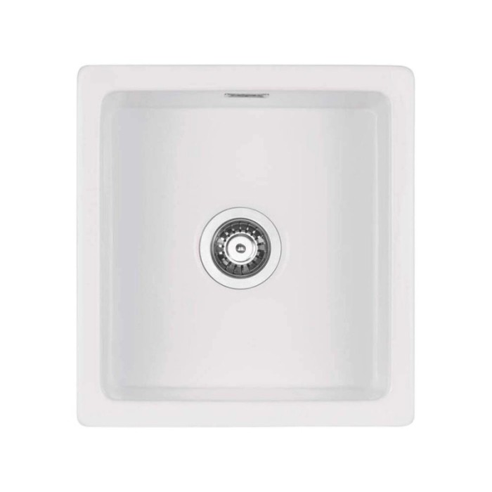 Lavello ceramica 1 vasca Pipián 475x215 mm