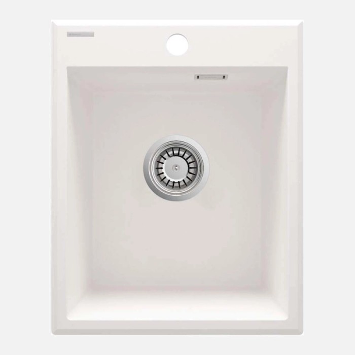 Lavello 1 vasca Idrostile Güines 500x210 mm alabastro