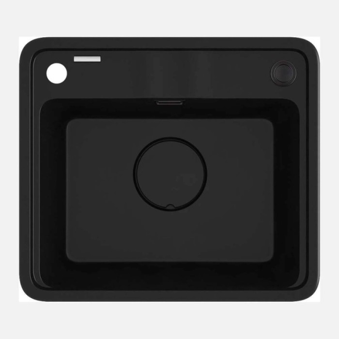 Lavello 1 vasca Idrostile Varadero 440x230 mm nero