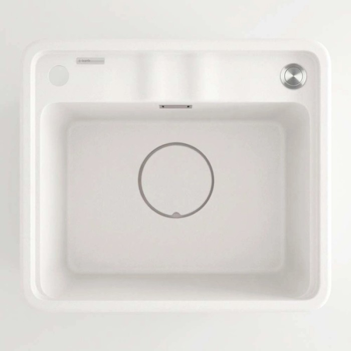 Lavello 1 vasca Idrostile Varadero 440x230 mm alabastro