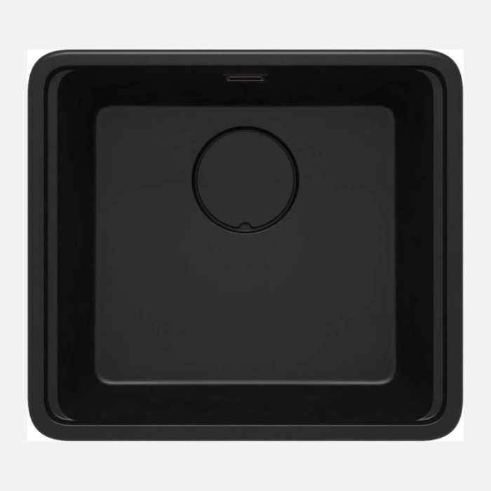 Lavello 1 vasca Idrostile Varadero 450x230 mm nero