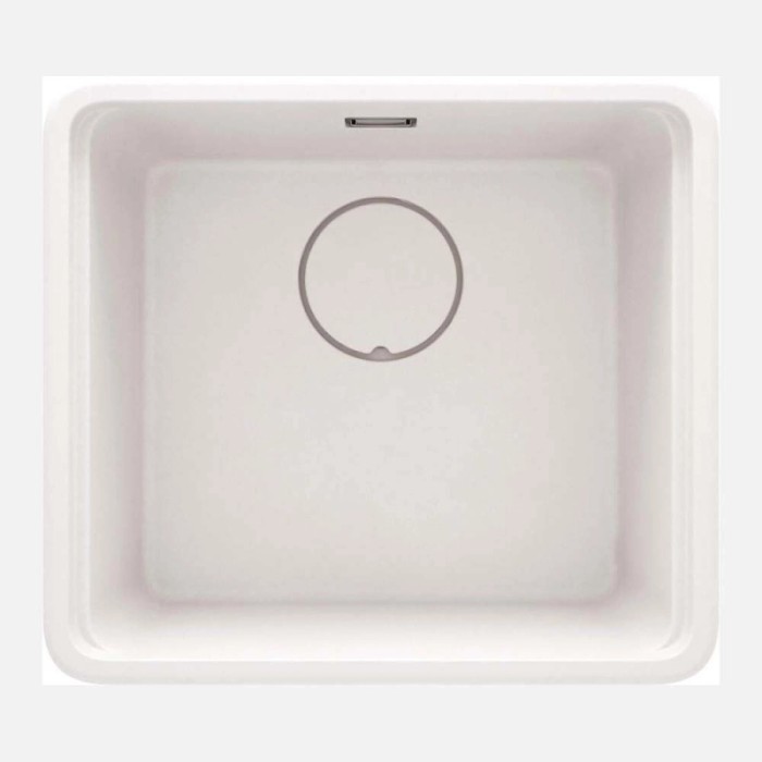 Lavello 1 vasca Idrostile Varadero 450x230 mm alabastro