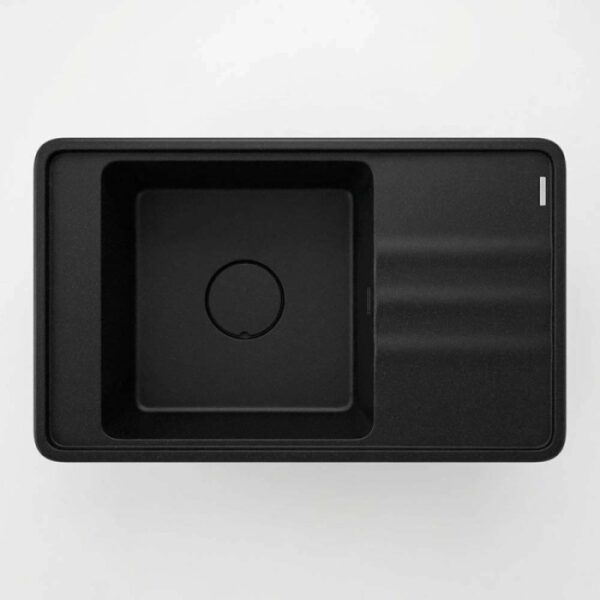 Lavello 1 vasca con gocciolatoio Idrostile Varadero 500x229 mm Grafite Met