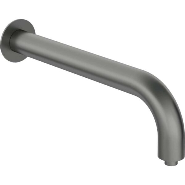 Miscelatore doccia parete Idrostile Limonar 380 mm titanio