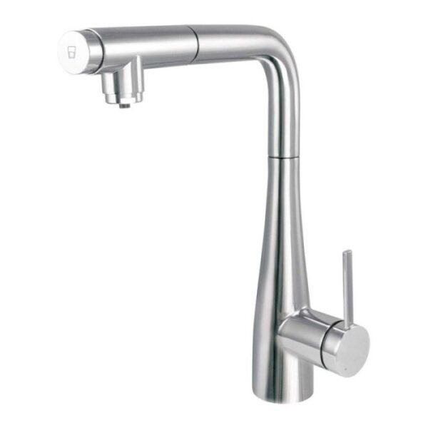 Rubinetto cucina Idrostile bocca estraibile filtro cromo