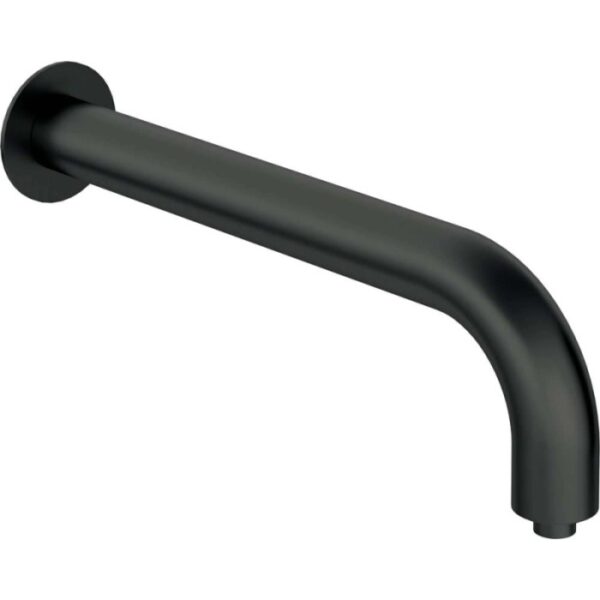 Miscelatore doccia parete Idrostile Limonar 380 mm nero