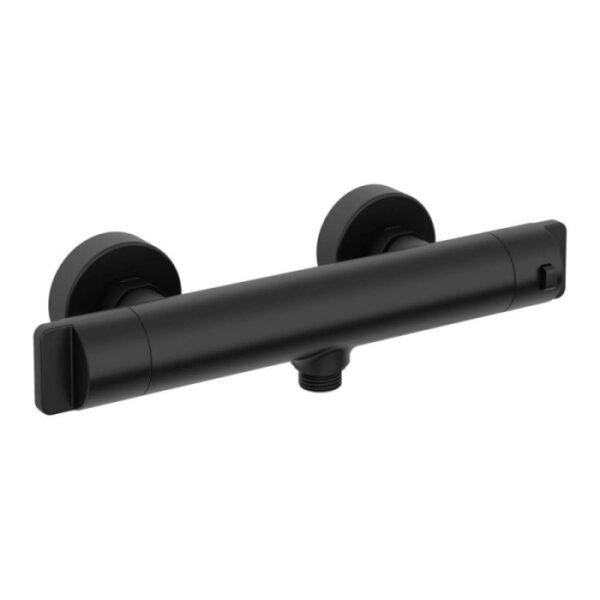 Miscelatore doccia termostatico Idrostile Camarioca nero