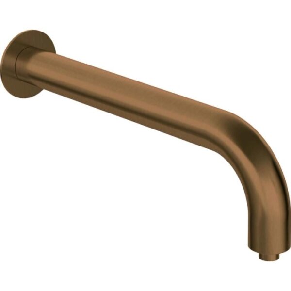 Miscelatore doccia parete Idrostile Limonar 380 mm bronzo spazzolato
