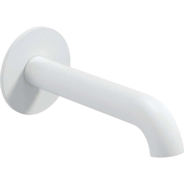 Bocca erogazione vasca lavabo incasso Idrostile Limonar bianco