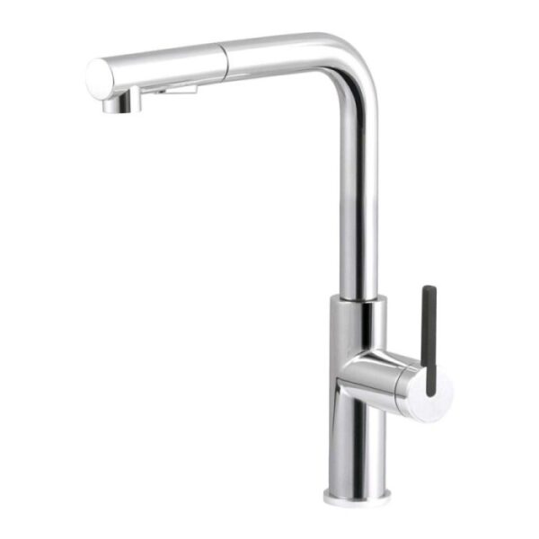 Rubinetto da cucina bocca estraibile Idrostile Fifo cromo