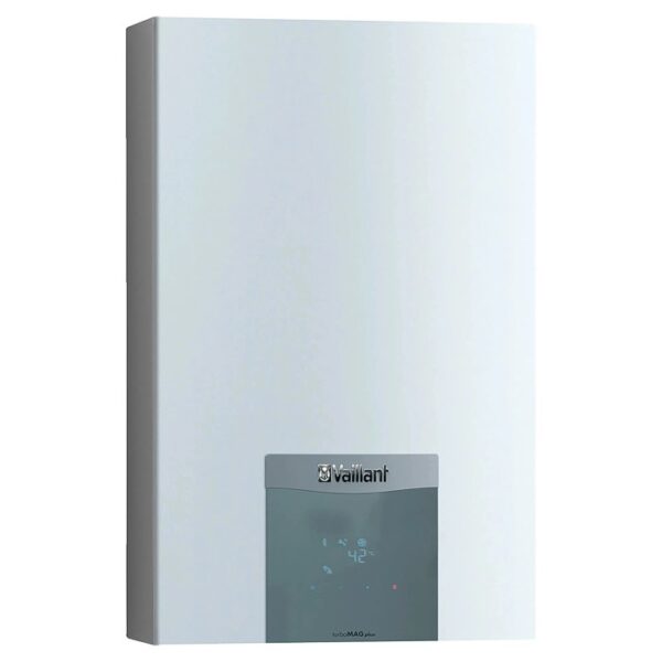 Scaldabagno a gas Vaillant t.b.t. per montaggio a parete.