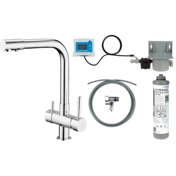 Rubinetto da cucina filtro acqua Idrostile cromo
