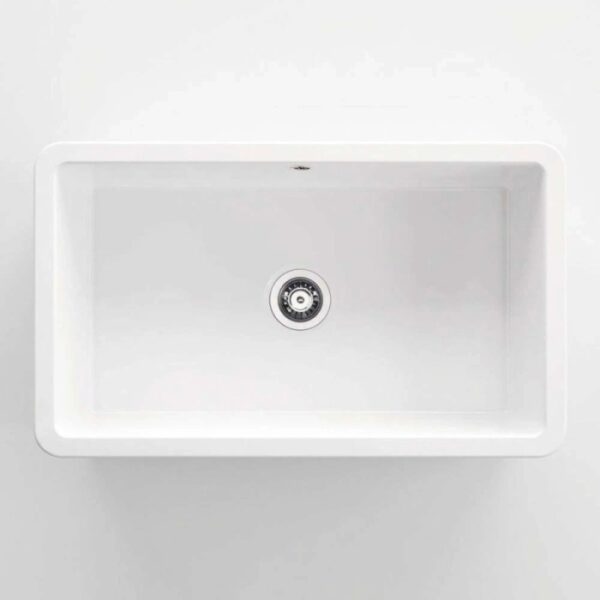 Lavello 1 vasca Idrostile Guanabacoa 480x254 mm bianco