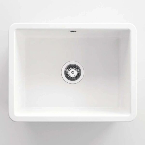 Lavello 1 vasca Idrostile Guanabacoa 430x220 mm bianco