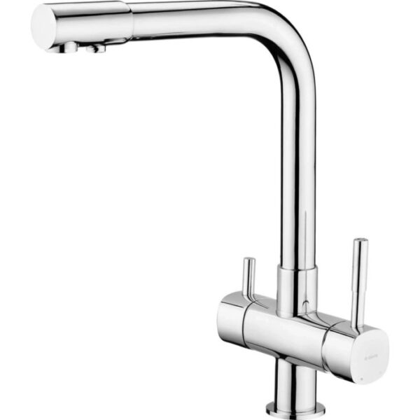 Rubinetto da cucina filtro acqua Idrostile cromo