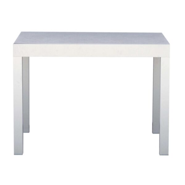Tavolo da giardino bianco t.b.t. per esterni.