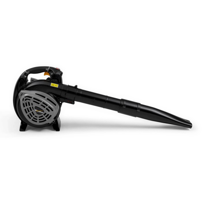 Soffiatore a benzina Alpina ABL 27 V con funzione aspirante, nero/grigio.