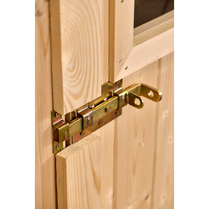 Casetta da giardino in legno sp 16 mm H226xL300xP300 cm