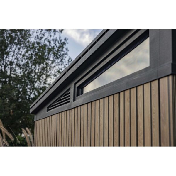 Casetta da giardino Keter in plastica Pent sp 20 mm marr.chiaro 6 m²