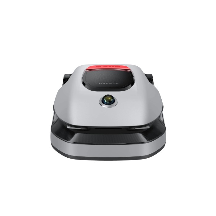 Dreame robot tagliaerba A1 Pro, 2.000 m², vista frontale. Cura del prato facile.