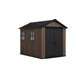 Casetta da giardino Keter in plastica Apex sp 20 mm marr.scuro 5,2 m²