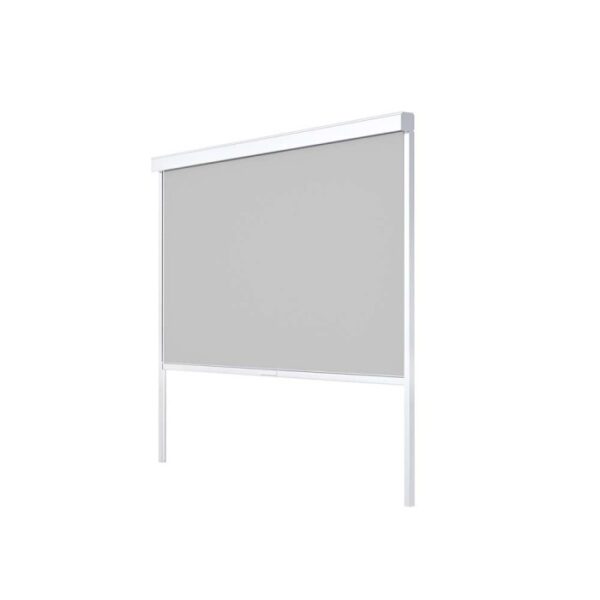 Pannello laterale grigio per gazebo, accessorio da giardino.