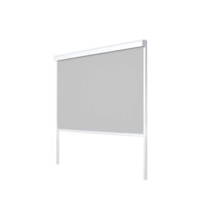Pannello laterale grigio per gazebo, accessorio per maggiore privacy e protezione.