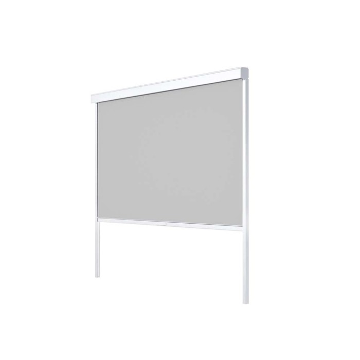 Pannello laterale grigio per gazebo, accessorio per maggiore privacy e protezione.