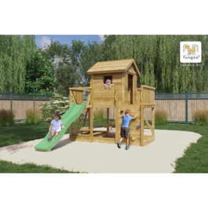 Gioco da giardino Mars con scivolo e altalene 558 x 301 x H275 cm