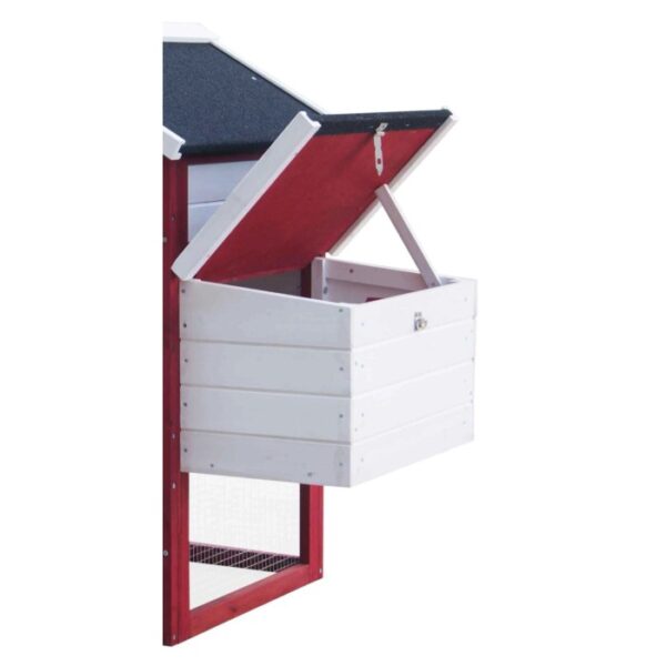 Pollaio bicolore 152x62 cm