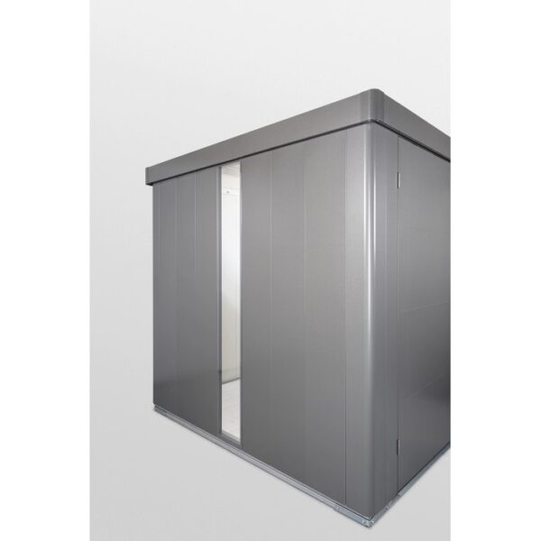 Pannello luce Biohort per casetta Neo, grigio scuro metallizzato, per più luce naturale.
