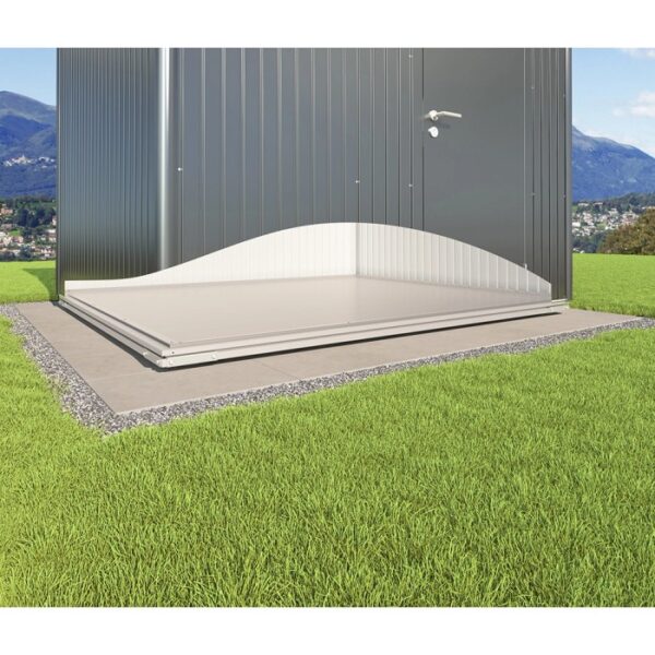 Biohort SmartBase: Fondamenta per casetta Neo Gr. 1A, base sicura in giardino.